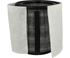 Clean Vhbw Hepa filtras H12, suderinamas su Leifheit/soehnle Airfresh Švarus Connect 500 oro valytuvu - pakaitinis filtras