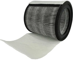 Clean Vhbw Hepa filtras H12, suderinamas su Leifheit/soehnle Airfresh Švarus Connect 500 oro valytuvu - pakaitinis filtras