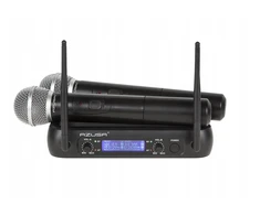 Vhf mikrofonas Azusa Wr-358ld 2 mikrofonai dažnių diapazonas 170-270 M