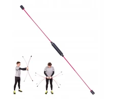 Vibracinis treniruočių ir aerobikos strypas Insportline Flexi Bar Strong