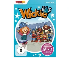 Vinilinė plokštelė Vickis ir stiprūs vyrai - Box 2, serijos 21-39 [3 Dvd]