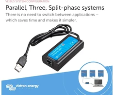 Victron Energy sąsaja Mk3-usb (ve.bus į Usb) - Ass030140000