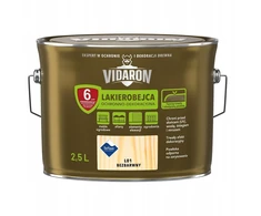 Vidaron lazūra medienai L01 bespalvė 2,5l