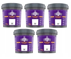 Vidaron medienos glaistas, spalvotas, 250g, 12vnt