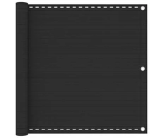 Vidaxl Hdpe sodo tvora 90x600 cm, antracito spalvos