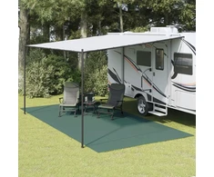 Vidaxl Kempingo grindų paklotas, žalias, 6x3 m