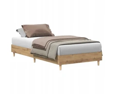 Vidaxl lovos rėmas be reguliavimo 193 x 78 x 25