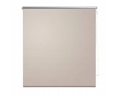 Vidaxl rusvai gelsvas spalvos užuolaida nuo saulės 80 x 230 cm
