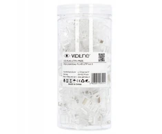 Vidiline Rj45 Cat6 Utp perėjimo jungtys, 100 vnt.