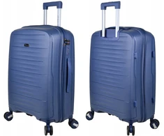 Kelioninis Vidutinis polipropileninis lagaminas su ratukais Sunbag Aeris Horizon modelis