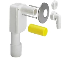 Viega potinkinis sifonas skalbimo mašinai 1 x 40/50, plastikinis/baltas sy.viega.452452