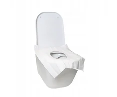 Vienkartiniai higieniniai tualeto sėdynės uždangalai, 1 vnt.