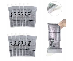 Vienkartiniai šlapimo maišeliai 700 ml avariniai tualeto maišeliai 12 vnt.