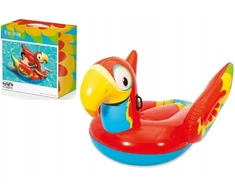 Vienvietis pripučiamas čiužinys Papūga 230 x 180 Bestway