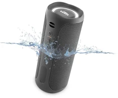 Kompiuterio kolonėlės Vieta Pro galingas bluetooth garsiakalbis, atsparus vandeniui, 10 valandų baterija, mikrofonas ir fm radijas. nešiojamas garsiakalbis, didelis true wireless, aux-in, usb, balso asistentas ir apšvietimo sistema
