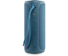 Kompiuterio kolonėlės Vieta Pro galingas bluetooth garsiakalbis, atsparus vandeniui, 10 valandų baterija, mikrofonas, didelis garsiakalbis, true wireless, aux in, usb, balso asistentas ir apšvietimo sistema | #party Mėlyna