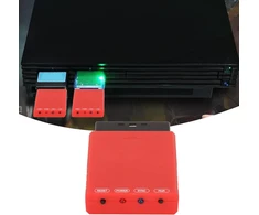 Vikye belaidžio kelių žaidėjų valdiklio adapteris, kelių žaidėjų valdiklio keitiklis, tinkamas ps1, ps2, ps3, ps4, ps5, switch, XBOX, wii