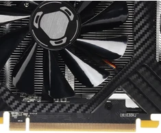 Vikye Rx590 8gb Gddr5 256bit tyli kompiuterinė žaidimų vaizdo plokštė stacionariems kompiuteriams, greitas šilumos išsklaidymas Pci Express 3.0
