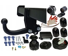 Vilkimo kablys su moduliu 13pin 7p laidų rinkiniu adapteris Bmw X3 E83 Lci 2004-2010