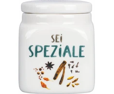 Villa D'este Home Tivoli Le Travisate prieskonių indelis, 500 ml, porcelianas, new bone china