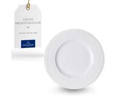 Villeroy &amp; Boch 10-4600-2640 Cellini pusryčių lėkštė, Premium porcelianas, 22 cm, 1 vnt.