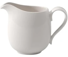 Villeroy &amp; Boch New Cottage Basic pieno ąsotis, 300 ml, Premium Porcelain, balta