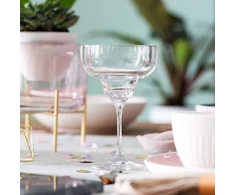 Villeroy &amp; Boch Purismo Martini taurių rinkinys, 2 vnt., skaidrus, galima plauti indaplovėje, kokteilinės taurės, ilgo gėrimo taurės, kokteilių taurės, krištolinio stiklo taurė