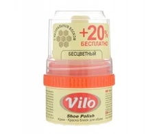 Vilo Kreminis batų tepalas su aplikatoriumi Bespalvis, 60 ml