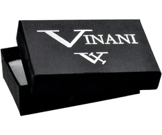 Vinani 2ckg ovalūs sidabriniai auskarai 925, matinis paviršius