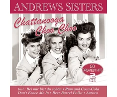 Vinilinė plokštelė Chattanooga Choo Choo - 50 didžiausių hitų