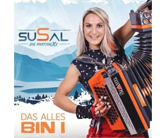Vinilinė plokštelė Das alles bin i