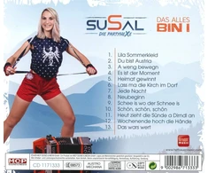 Vinilinė plokštelė Das alles bin i