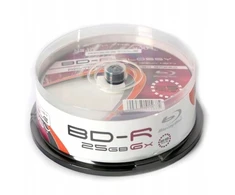 Vinilinė plokštelė Omega Blu-ray Bd-r 25gb 6x Glossy 25vnt