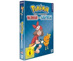 Vinilinė plokštelė Pokémon - tv serialas: rubinas ir safyras - 7 sezonas [6 dvd]