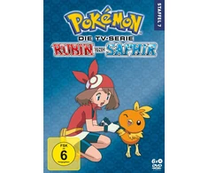 Vinilinė plokštelė Pokémon - tv serialas: rubinas ir safyras - 7 sezonas [6 dvd]