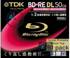 Vinilinė plokštelė Tdk Bd-re Dl 50gb spausdinamas diskas, 1 vnt.
