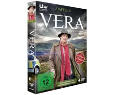 Vinilinė plokštelė Vera - labai ypatingas atvejis / 6 sezonas [4 Dvd]