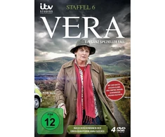 Vinilinė plokštelė Vera - labai ypatingas atvejis / 6 sezonas [4 Dvd]