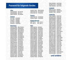 Vioks anglies filtras gartraukiui 195 x 139 mm, 4 vnt., pakaitalas Zanussi 902979355/2 Eff70 &amp; aktyvintos anglies filtras gartraukiui