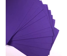 Violetinė A4 formato kartoninė plokštė, 25 lapai, 160 g/m², popierius spausdintuvui