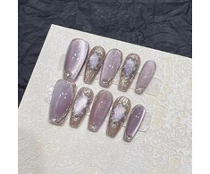 Violetinis nagų lakas Buccellati Wear Cat Eye