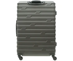 Vip Collection Costa Brava lagaminas su ratukais Abs, 2,9kg, didelis kelioninis lagaminas 24" iki 80 l. Grafito spalvos