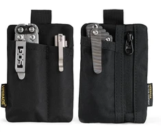 Viperade ve29 mini edc dėklas, mini kišeninis organizatorius su 4 kišenėmis, mažas edc kišeninis organizatorius, mini įrankių krepšys, raktų krepšys, maža vyriška piniginė, mažas kuprinės priedų krepšys