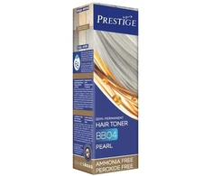 Vips Prestige Beblonde pusiau ilgalaikis plaukų dažiklis-toneris Pearl Bb04, be amoniako ir peroksido