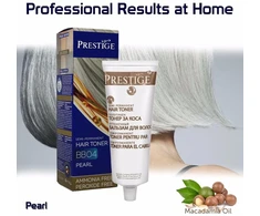 Vips Prestige Beblonde pusiau ilgalaikis plaukų dažiklis-toneris Pearl Bb04, be amoniako ir peroksido