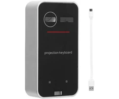 Virtuali Bluetooth 3.0 klaviatūra, nešiojama, pilno dydžio 9e