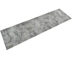 Virtuvės kilimėlis, 45x150cm, aksomas, plaunamas, betonas