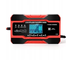 Visiškai automatinis 12v 24v 10a įkroviklis