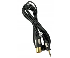 Vitalco din 5 pin / jack 3,5 kabelis 3,0m
