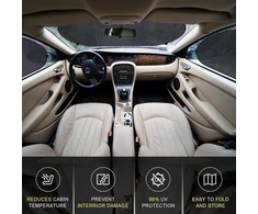 Viteena apsauga nuo saulės automobilių rinkinys iš 5 dalių, apsauga nuo saulės kūdikių automobilio skydelis nuo saulės, 4 šoniniai langai + 1 galinio lango apsauga nuo saulės, universali uv apsaugos priemonė su siurbtukais kūdikiams, vaikams